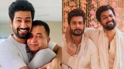 Sham Kaushal, Vicky Kaushal, Sunny Kaushal 