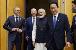 PM Modi Quad Summit Tokyo