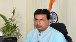 biplab kumar deb, tripura cm resigns