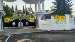 khalistan flags, khalistan flags raised, himachal pradesh assembly