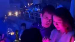 rahul gandhi party video kathmandu nightclub 