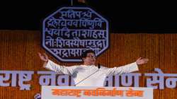 MNS chief Raj Thackeray.