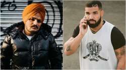 Sidhu moose Wala, Drake