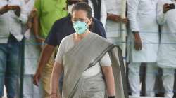 Congress interim President Sonia Gandhi 