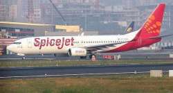 SpiceJet turbulence video