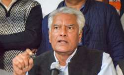 Former Congress Punjab chief Sunil Jakhar joins BJP.