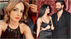 Sussanne Khan, Saba Azad, Hrithik Roshan