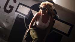 Top Gun Maverick still featuring Lady Gaga