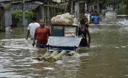 Assam floods, landslides