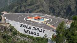 helicopter services, jammu, vaishno devi helipad, sanji chhat helipad