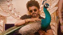 Vijay in a still from Beast