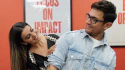 Aamir Khan and Akshara Singh dance