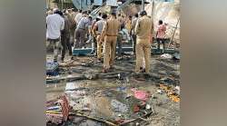 Hapur factory blast