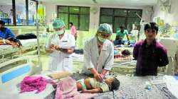 Karnataka children hospitalised