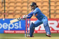 Mithali Raj in action