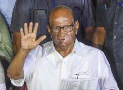 NCP Chief Sharad Pawar bashed the BJP for showing arrogance of power. 