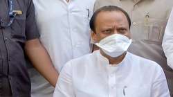 Maharashtra Deputy Chief Minister Ajit Pawar.