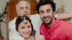 Alia Bhatt, Ranbir Kapoor, Mahesh Bhatt