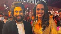 Allu Arjun, PV Sindhu