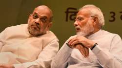 Amit Shah with PM Modi