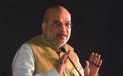 Union Home Minister Amit Shah