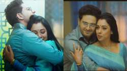 Cute scenes of Rupali Ganguly and Gaurav Khanna aka Anupamaa and Anuj