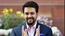 Anurag Thakur, Union Minister