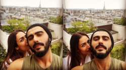 Arjun Kapoor, on birthday, shares lovey-dovey pictures with beau Malaika Arora from Paris. Seen yet?