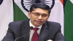 External Affairs Ministry spokesperson Arindam Bagchi