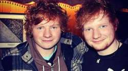 Ed Sheeran with Ty Jones