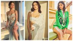 Ananya Panday and her fashionable wardrobe