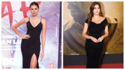 From Tara Sutaria to Janhvi Kapoor Indian actresses black outfits