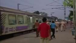 A local train in Bethuadhari, Nadia district in West Bengal was vandalised amid protest by locals against controversial religious remarks.