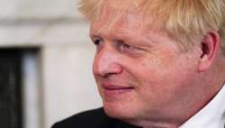 UK Prime Minister Boris Johnson.