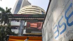 A view of BSE in Mumbai