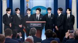 BTS at White House