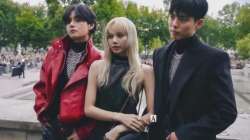 BTS' V, BLACKPINK's Lisa