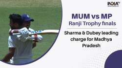 Shubham Sharma, Yash Dubey, MP vs MUM