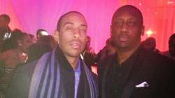 Ludacris with Chaka Zulu