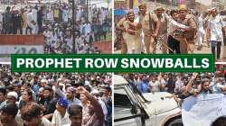 Prophet row: Protests erupt in UP, Delhi, Mumbai, Bengal 