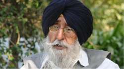 Shiromani Akali Dal leader Simranjeet Singh Mann.