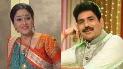 Disha Vakani as Dayaben, Shailesh Lodha as Taarak Mehta