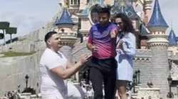 Disneyland proposal gone wrong!