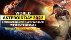 In a minute of the impact, the asteroid had touched earth's inner core, creating a hole nearly 100 miles wide into the seafloor.
 