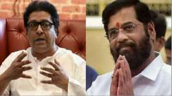 Raj Thackeray and Eknath Shinde