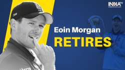 Eoin Morgan, Eoin Morgan retires