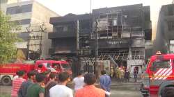 Delhi, delhi Fire, fire breaks out at factory in Mangolpuri, no casualties reported in delhi fire, f