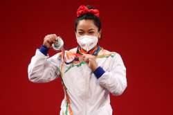 Mirabai Channu, Commonwealth games, weight lifting 