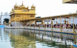 Golden Temple in Amritsar