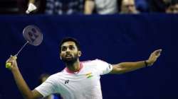 HS Prannoy